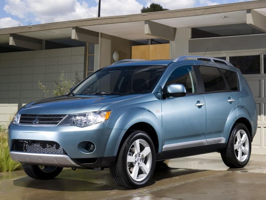  Mitsubishi Outlander 4WD 2007 года  (US) (фото 61 из 66)